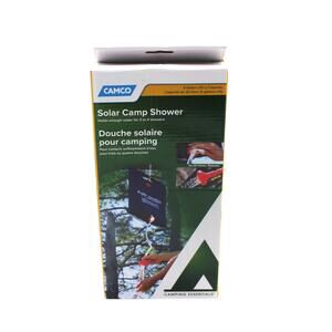 Camco 51368 20L(5-GALLON)‎ Solar Camp Shower New